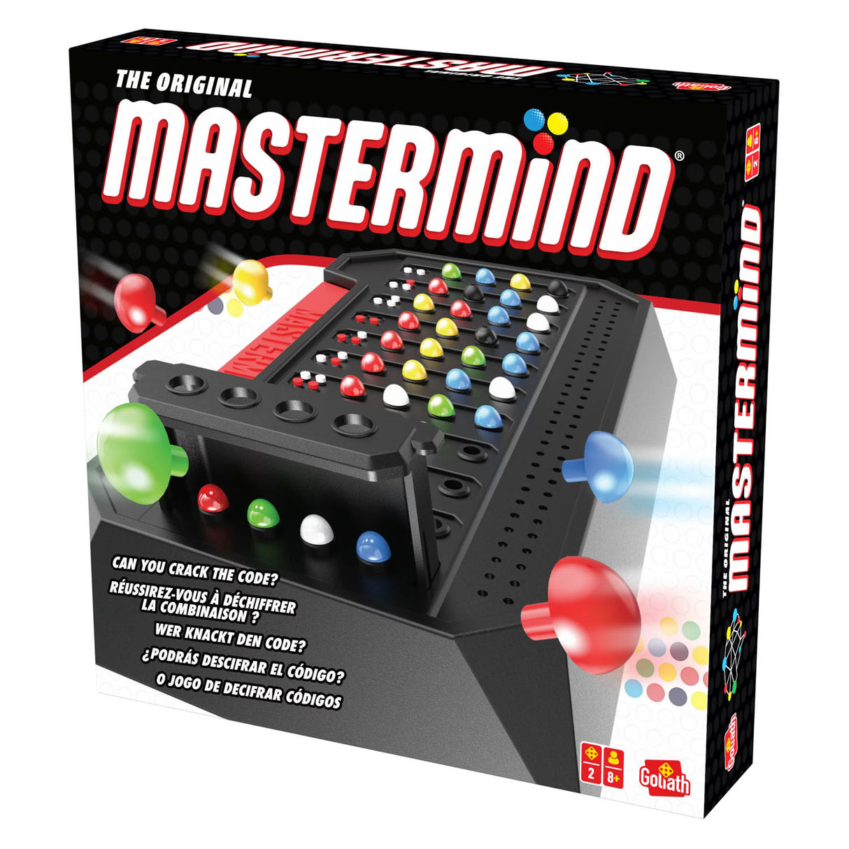 Game mastermind | 2 pcs