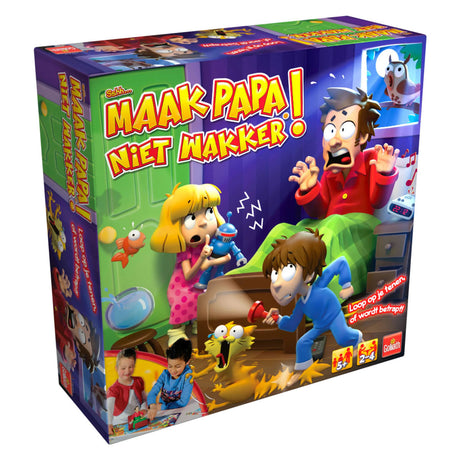 Goliath Games Goliath Shhh Don't Wake Daddy Board Game