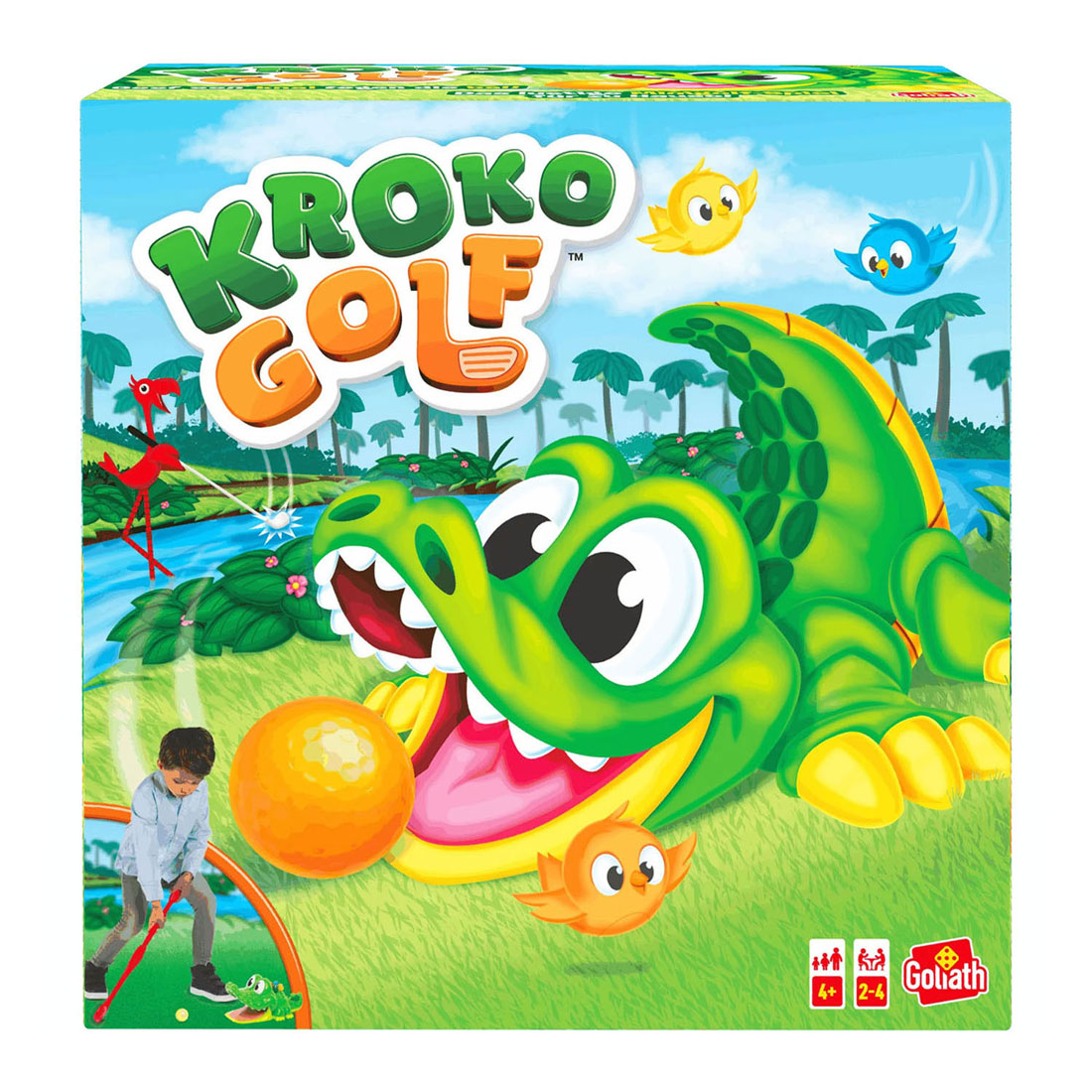 Goliath krokodille golf junior spill