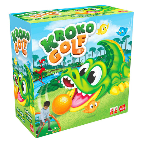 Goliath krokodille golf junior spill
