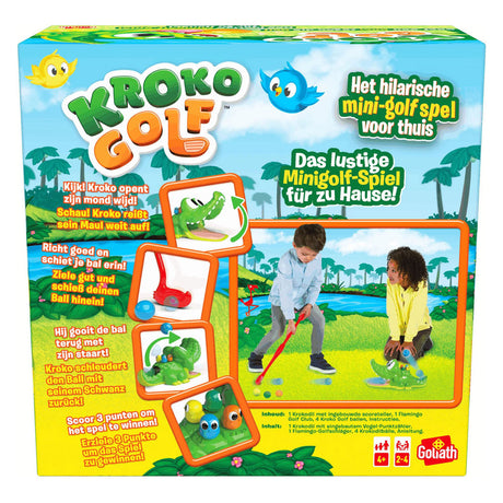Goliath krokodille golf junior spill
