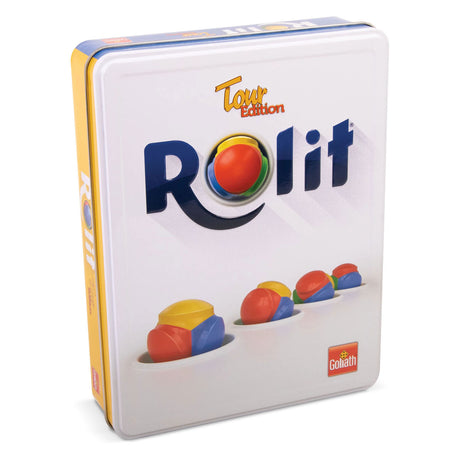 Goliath Games Goliath Rolit Tour Edition in Tin
