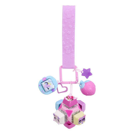 Clickeez-Serie 1 – Würfel-Schlüsselanhänger – Fidget-Spielzeug – alle sammeln – Anti-Stress – Spielzeug – Entspannung – Tastatur-Fidget