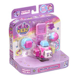 Clickeez série 1 - porte-clés cube - jouets fidget - collectionnez-les tous - anti stress - jouets - relaxation - clavier fidget