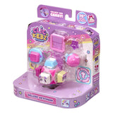 Clickeez série 1 - porte-clés cube - jouets fidget - collectionnez-les tous - anti stress - jouets - relaxation - clavier fidget