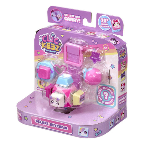 Луксозен ключодържател Clickeez | 2 бр