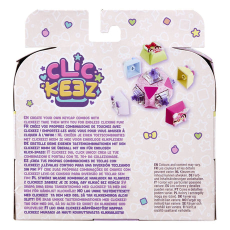 Луксозен ключодържател Clickeez | 2 бр