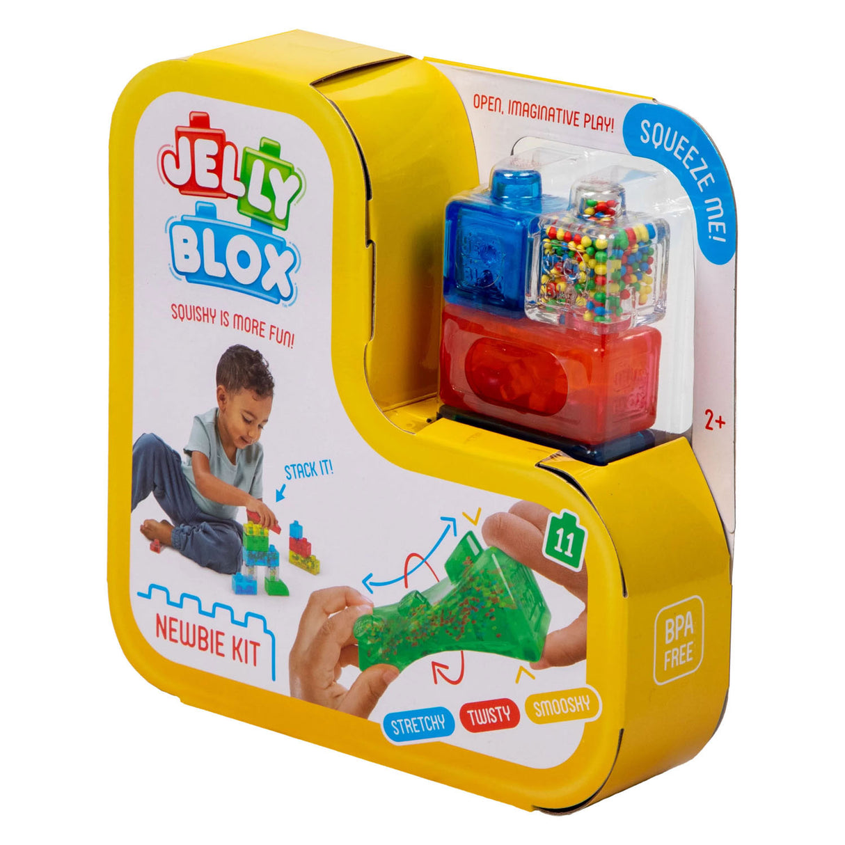 Goliath jelly blox newbie kit with soft blocks