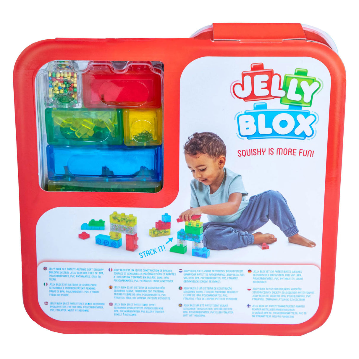 Goliath jelly blox kit créatif blocs de construction souples