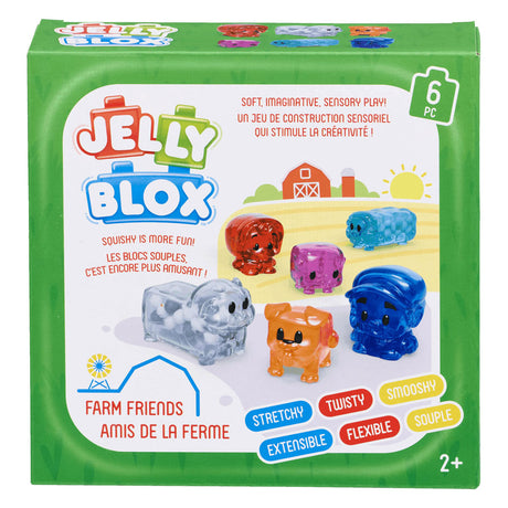 Goliath jelly blox - boerderijdieren - 6dlg.