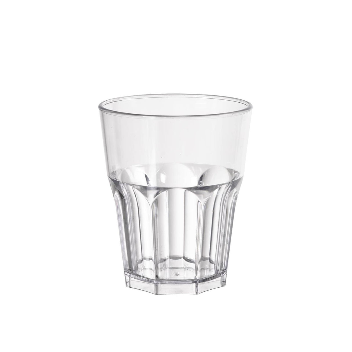 Duni plast vannglass hver dag 24cl