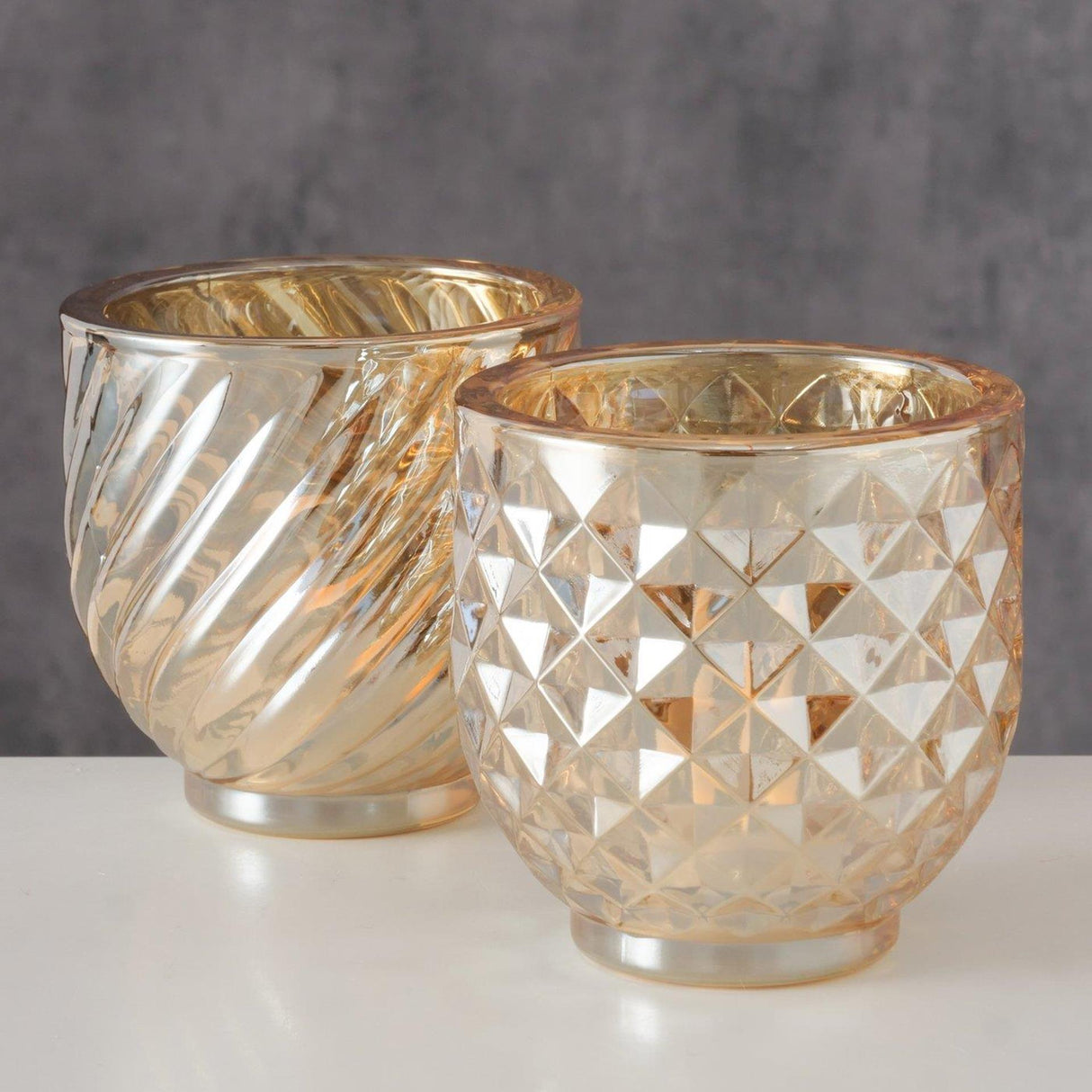 Boltze home hurricane h9cm glass