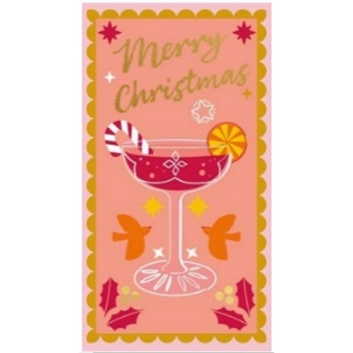 Duni Servietten Xmas Cocktail 33x40cm