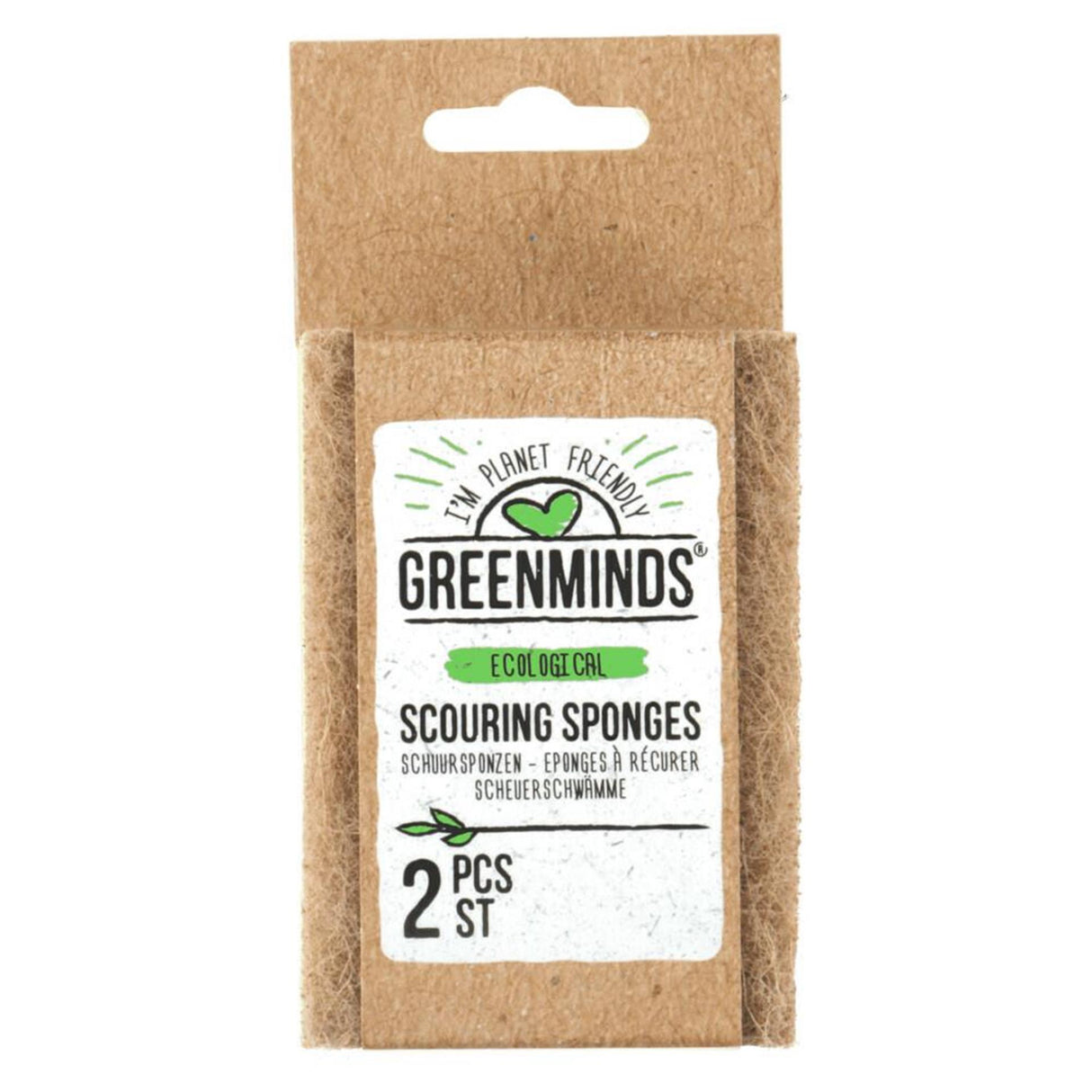 Greenminds šveitimo pagalvėlės 2 vnt