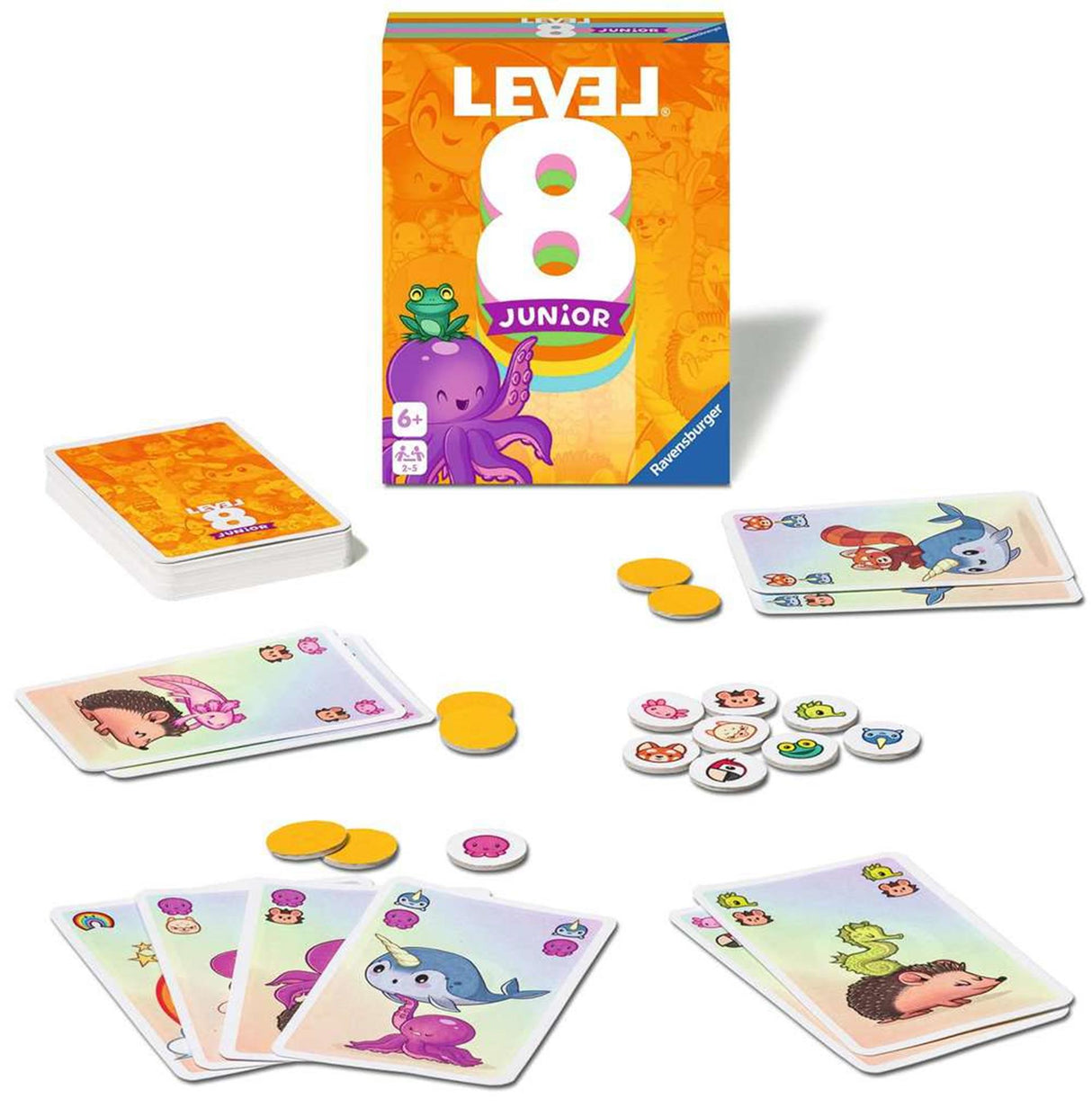 Ravensburger level 8 junior card game