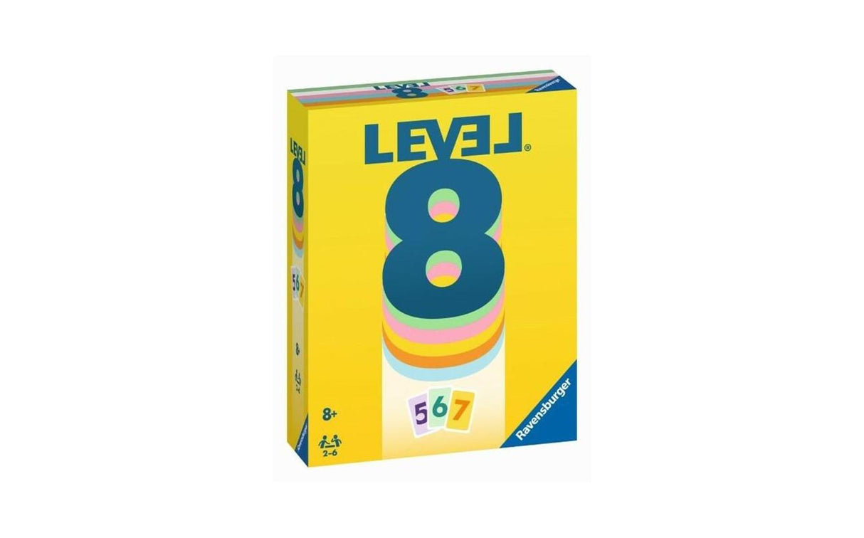 Ravensburger level 8 card game