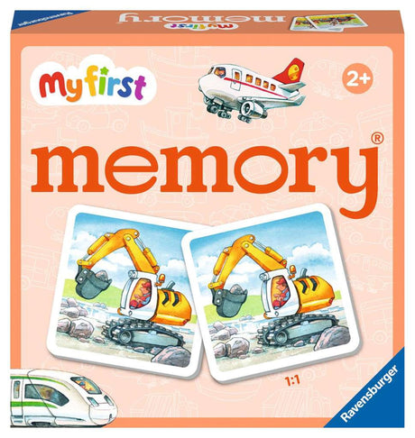 Spomin na vozila Ravensburger