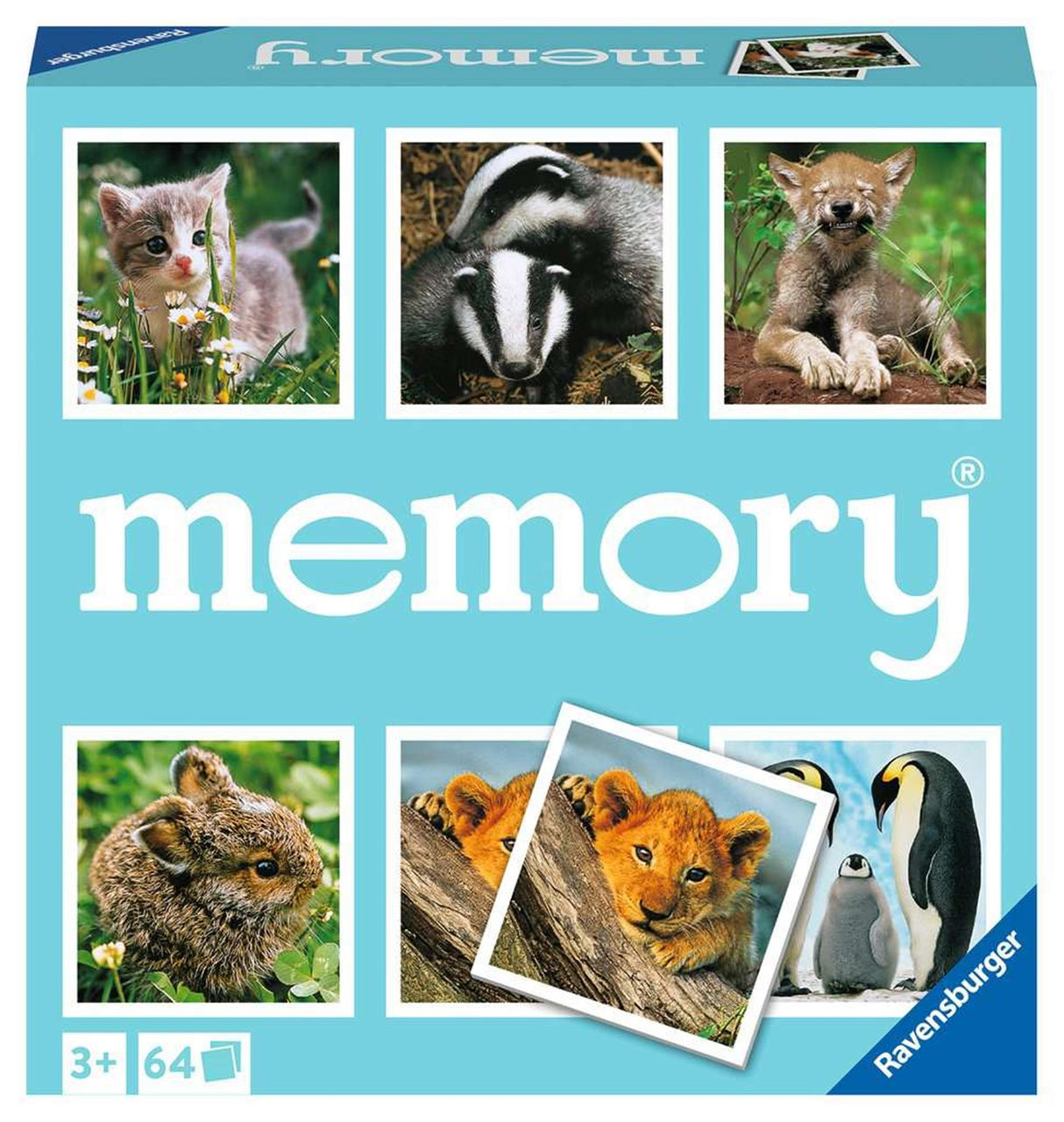 Ravensburger Young Animals Memory Game