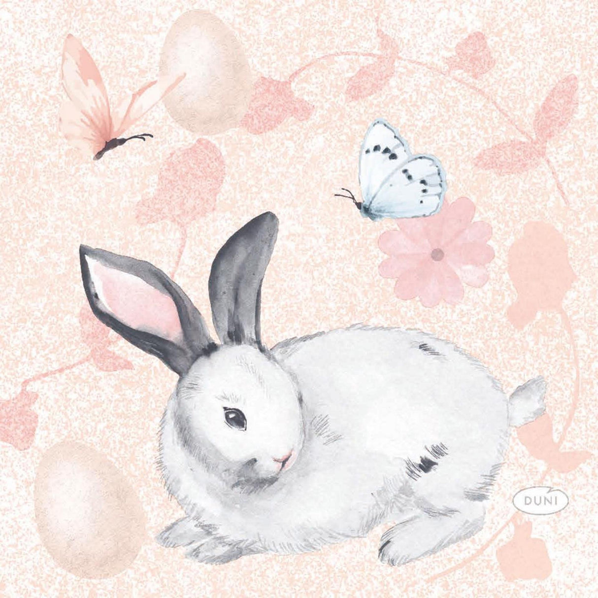 Duni napkins soft easter 24x24cm