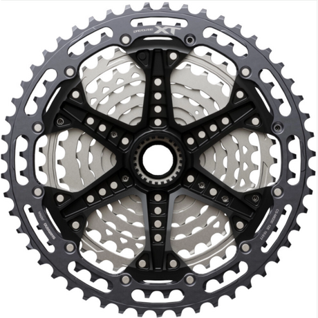 Shimano kasetė xt cs-m8200-12 shim.cassette csm8200 12f 10-51z