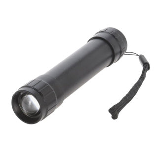 Uirlisí fx flashlight alúmanam dubh