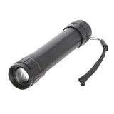 Uirlisí fx flashlight alúmanam dubh
