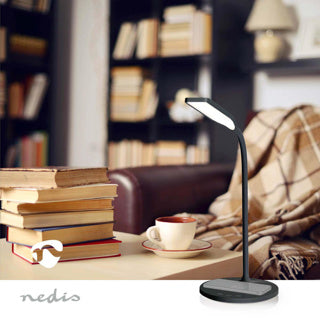 Nedis desk lamp with wireless charger
