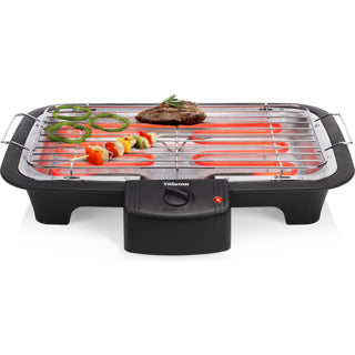 Tristar bq2813 leictreach barbeque dubh