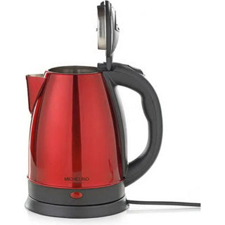 Chaleira Michelino 1.8l 1800w vermelho preto
