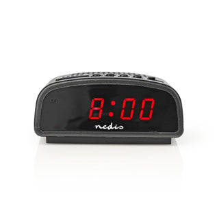Nedis väckarklocka digital LED | 2 st