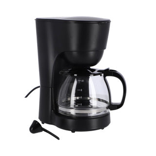 Cafeteira Lentz 1,25l preta 750w