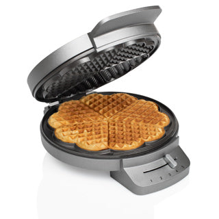 Princess 132380 waffle maker deluxe (grey)