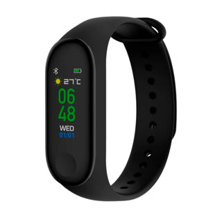 Żadnej marki zegarek blaupunkt multisport bluetooth czarny 7 cm