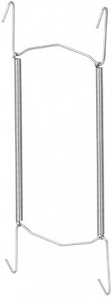 Metaltex plate hanger 18-26cm.