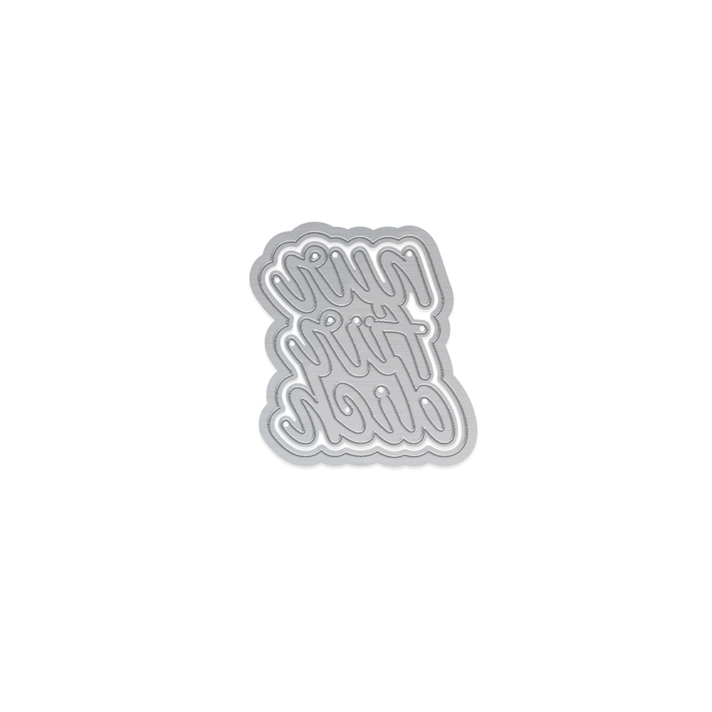 Tonic Studios • German text cutting die only for you