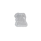 Tonic Studios • German text cutting die only for you