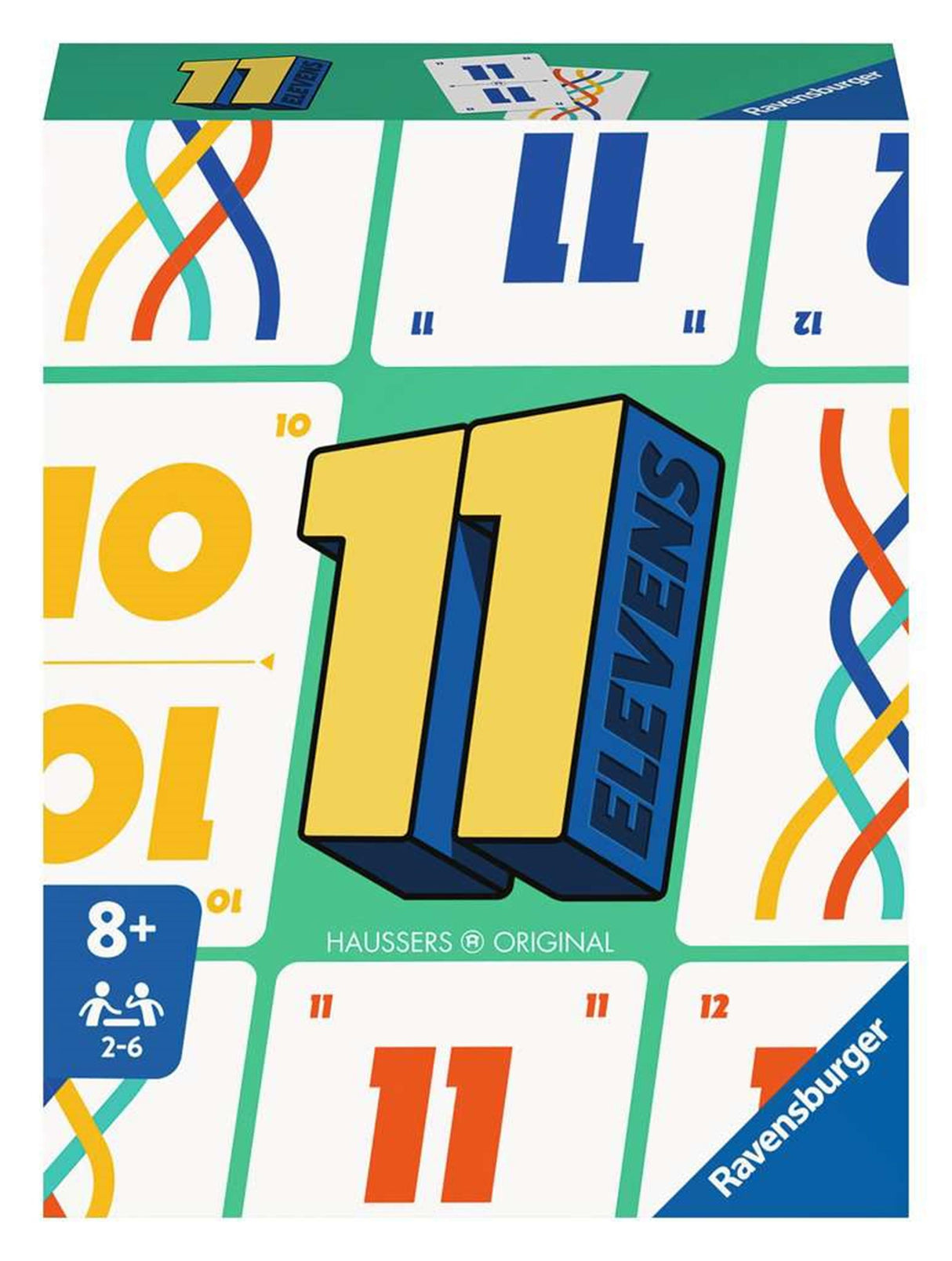 Ravensburger card game elevens