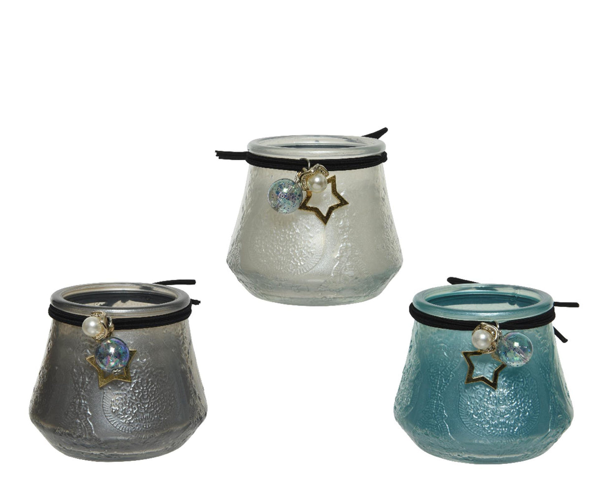 Decoris Duftkäerz a Glas ø7,3x6,8cm