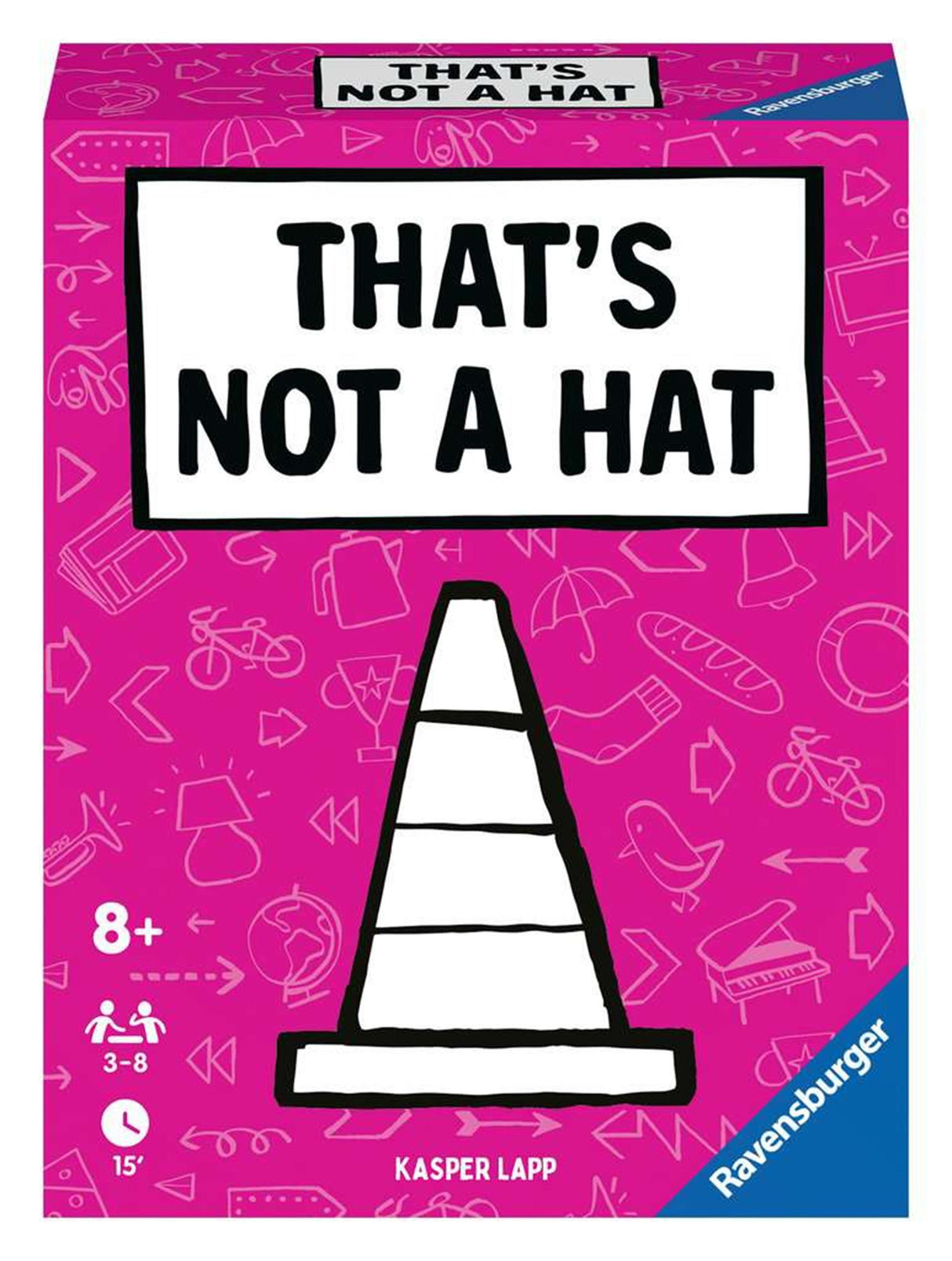 Ravensburger that's not a hat card game