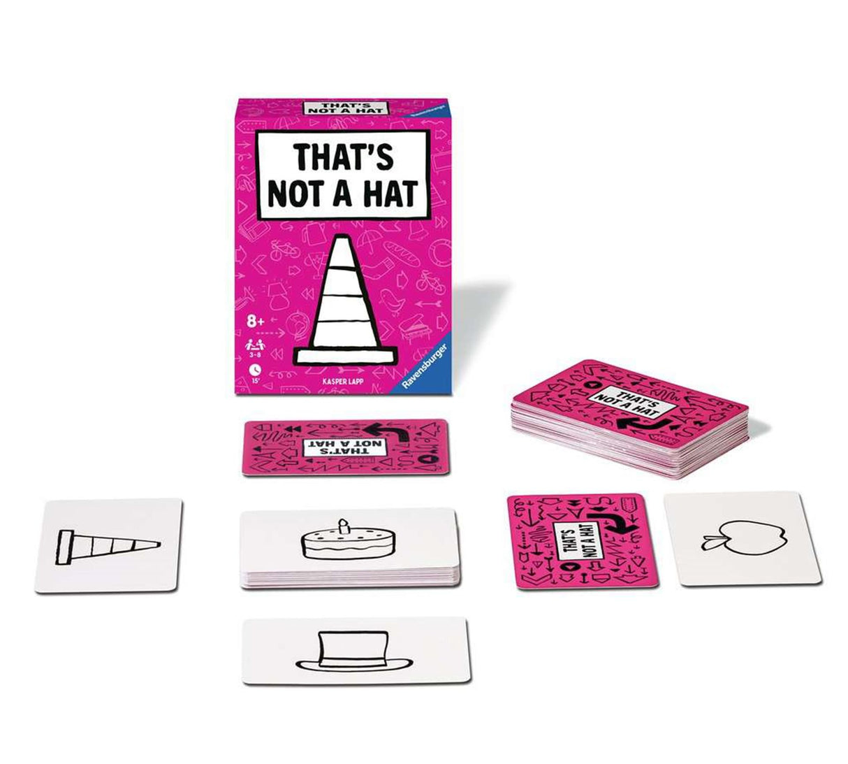Ravensburger that's not a hat card game