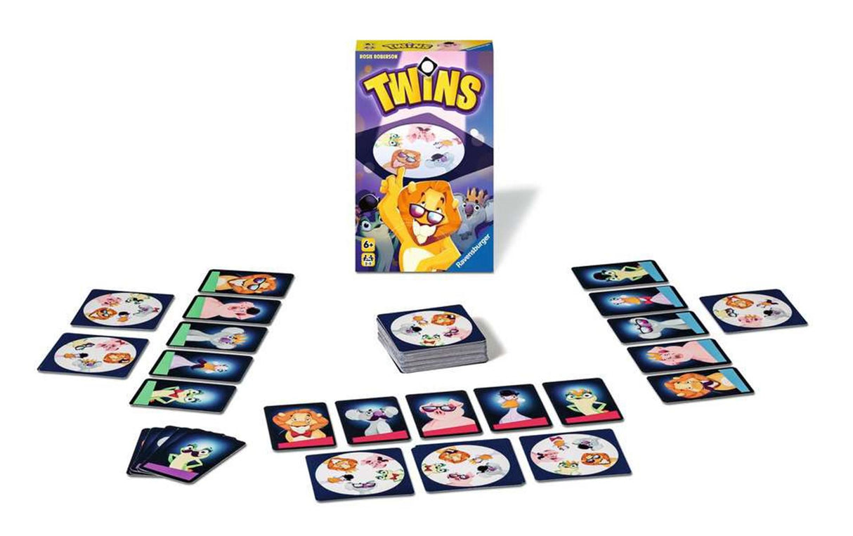 Ravensburger Twins Card Game