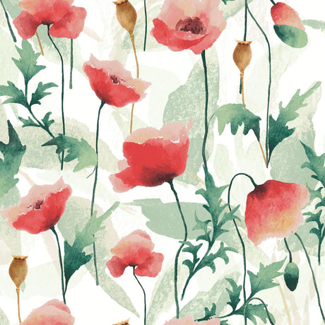 Duni napkins Poppys Delight 33x33cm