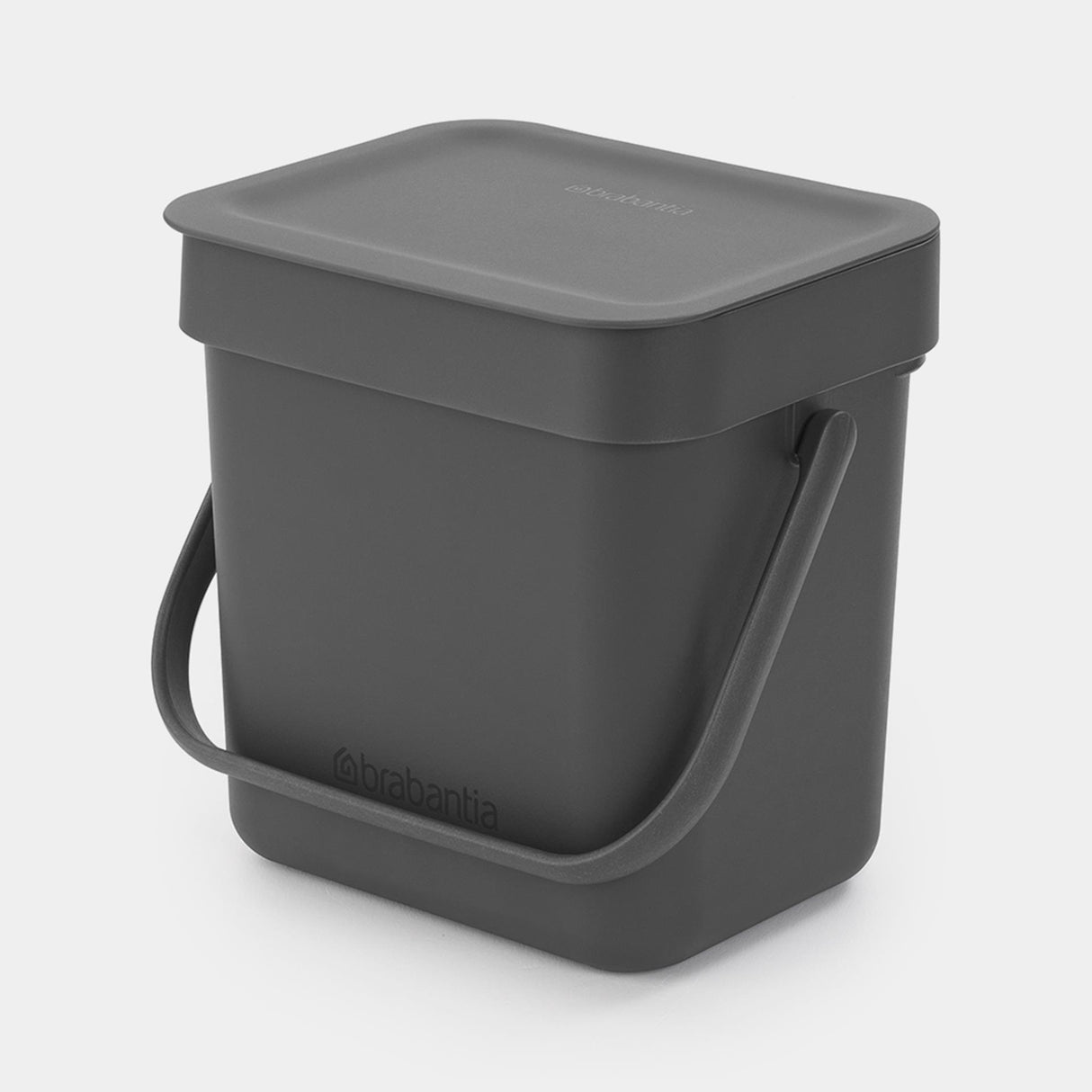 Brabantia sort go roskakori 3l harmaa