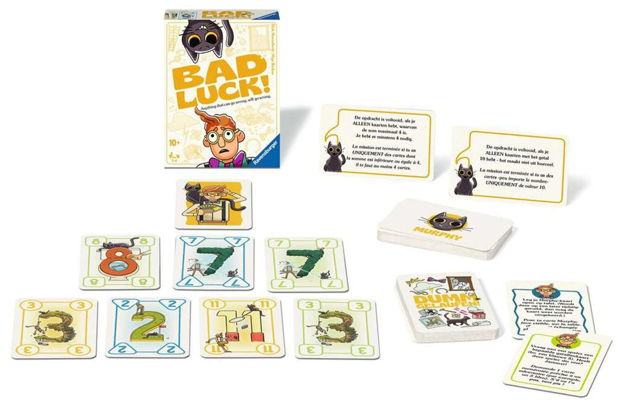 Karetní hra Ravensburger smůla