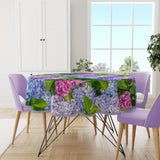 Wicotex tablecloth around hydrangea 160cm