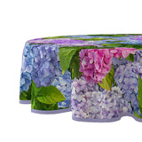 Wicotex tablecloth around hydrangea 160cm