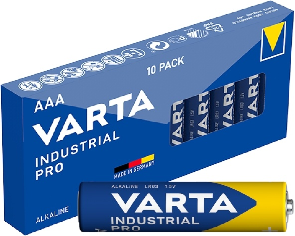 VARTA DS Batterie R03 Alk AAA (10)