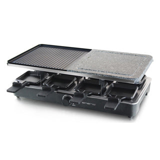 Emerio raclette 8 pannor rg-110035