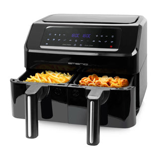 Fryer aer te Emerio dúbailte 2x3.6l af-130376.1