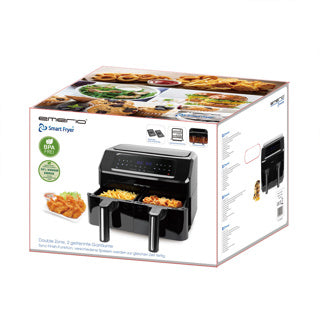 Fryer aer te Emerio dúbailte 2x3.6l af-130376.1